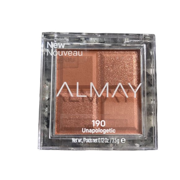 2 Kits Almay Shadow Squad eyeshadow 110 Cause of Stir & 190  Unapologetic - Picture 4 of 5